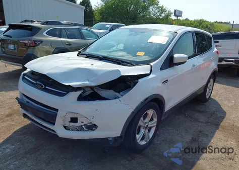 2014 Ford Escape Se from USA, damaged, VIN 1FMCU0GX4EUD50537
